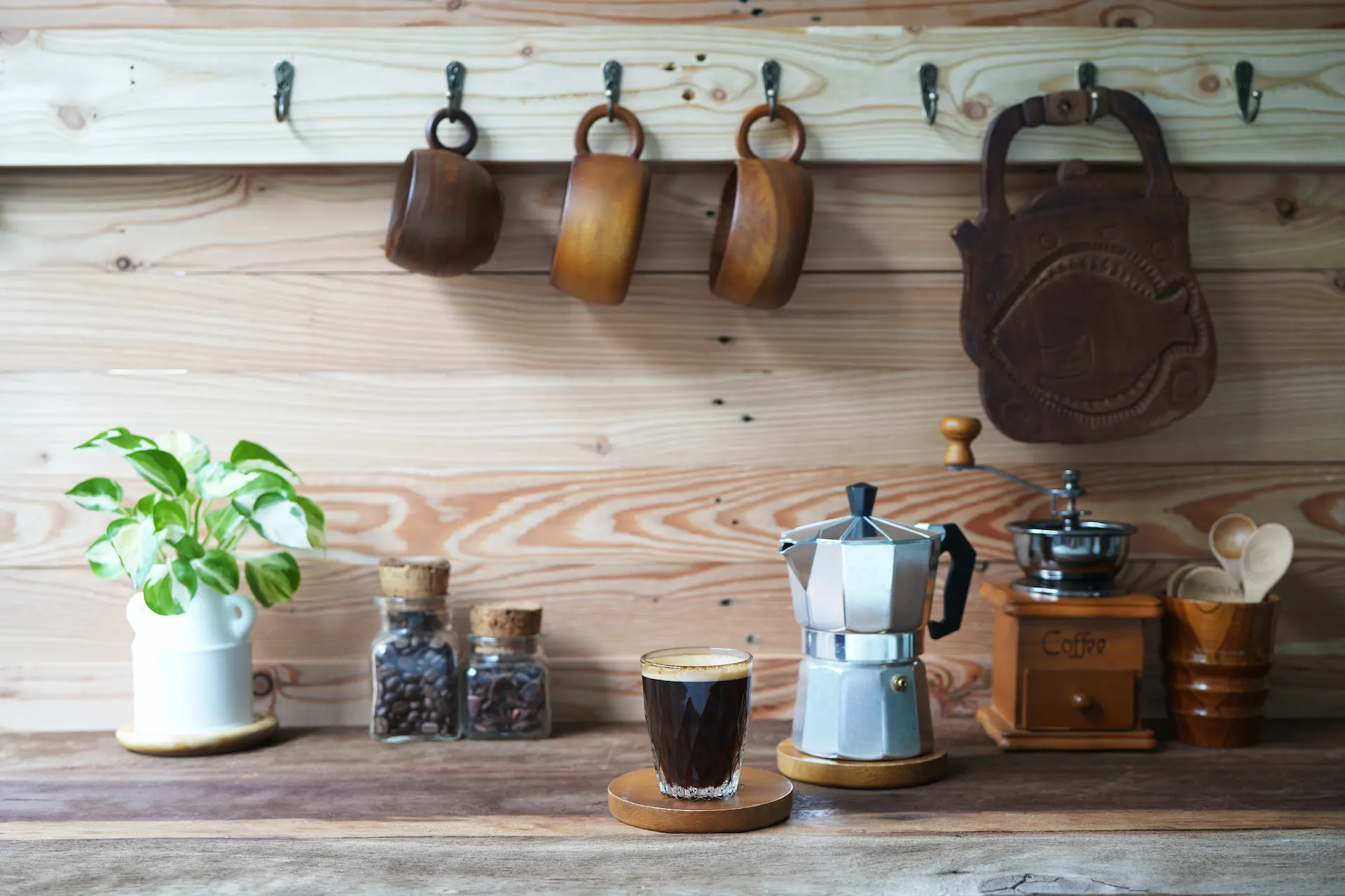 coffee shop
