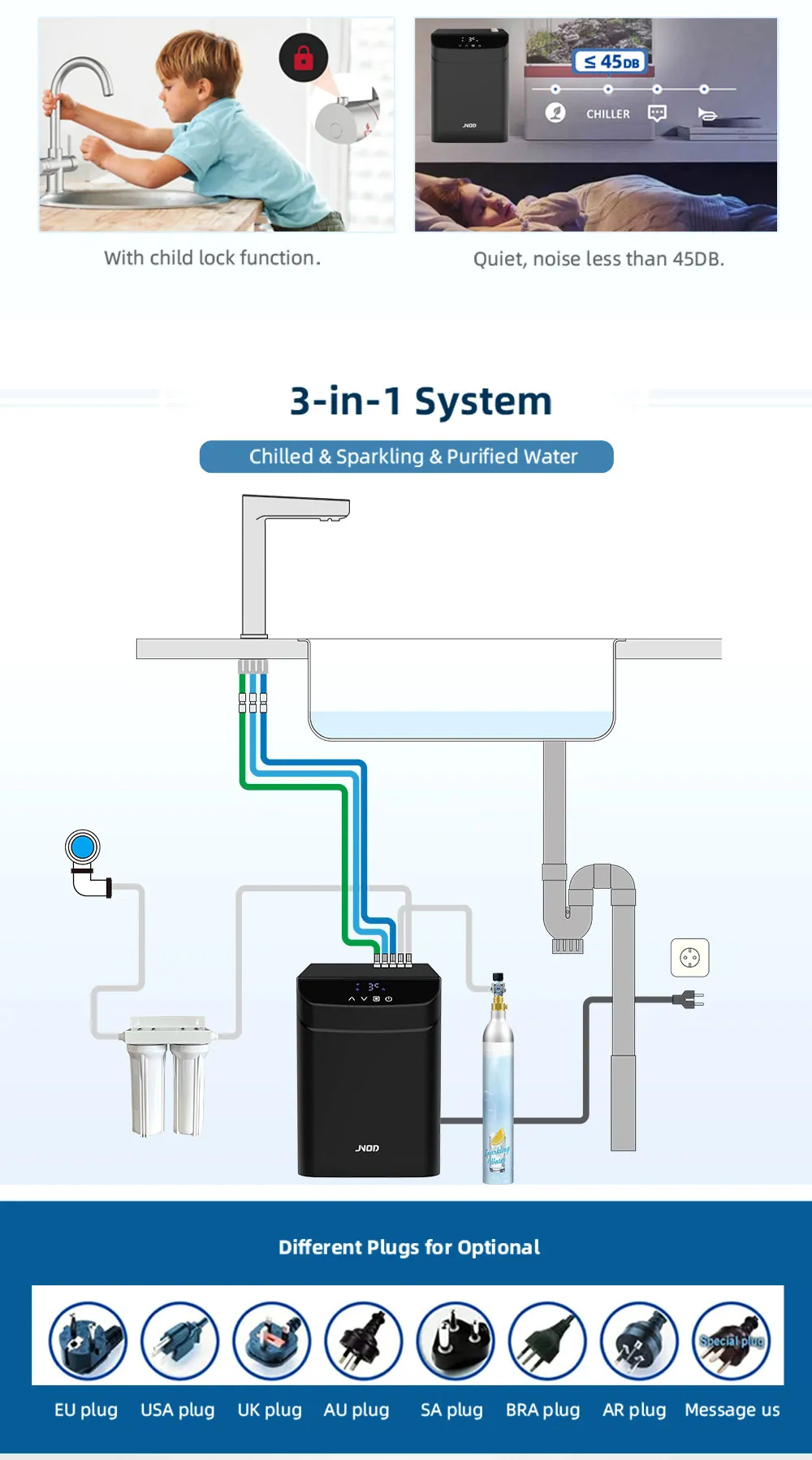 Диспенсер для газированной воды