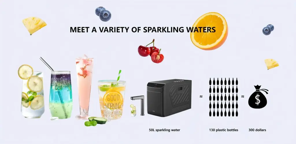 3-in-1 Sparkling Water Chiller