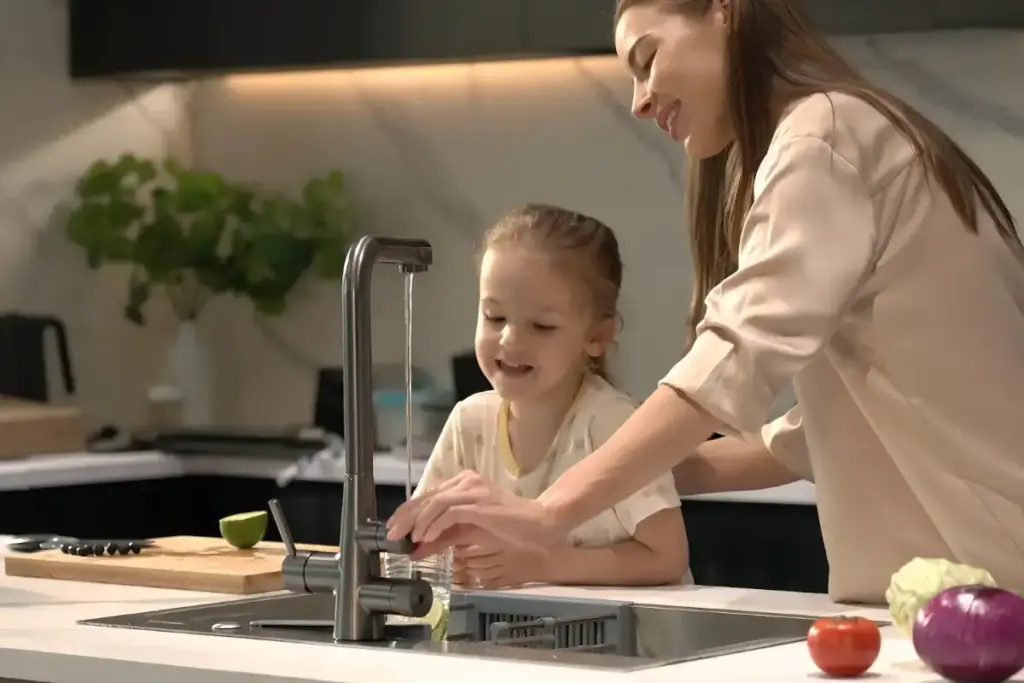 water dispenser application