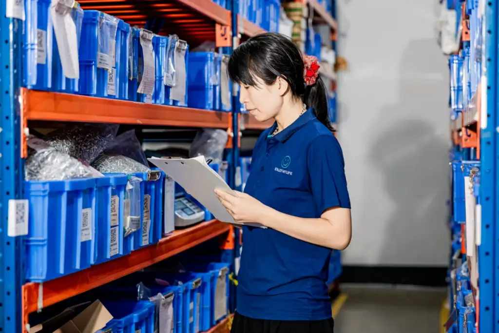 raw material inspection
