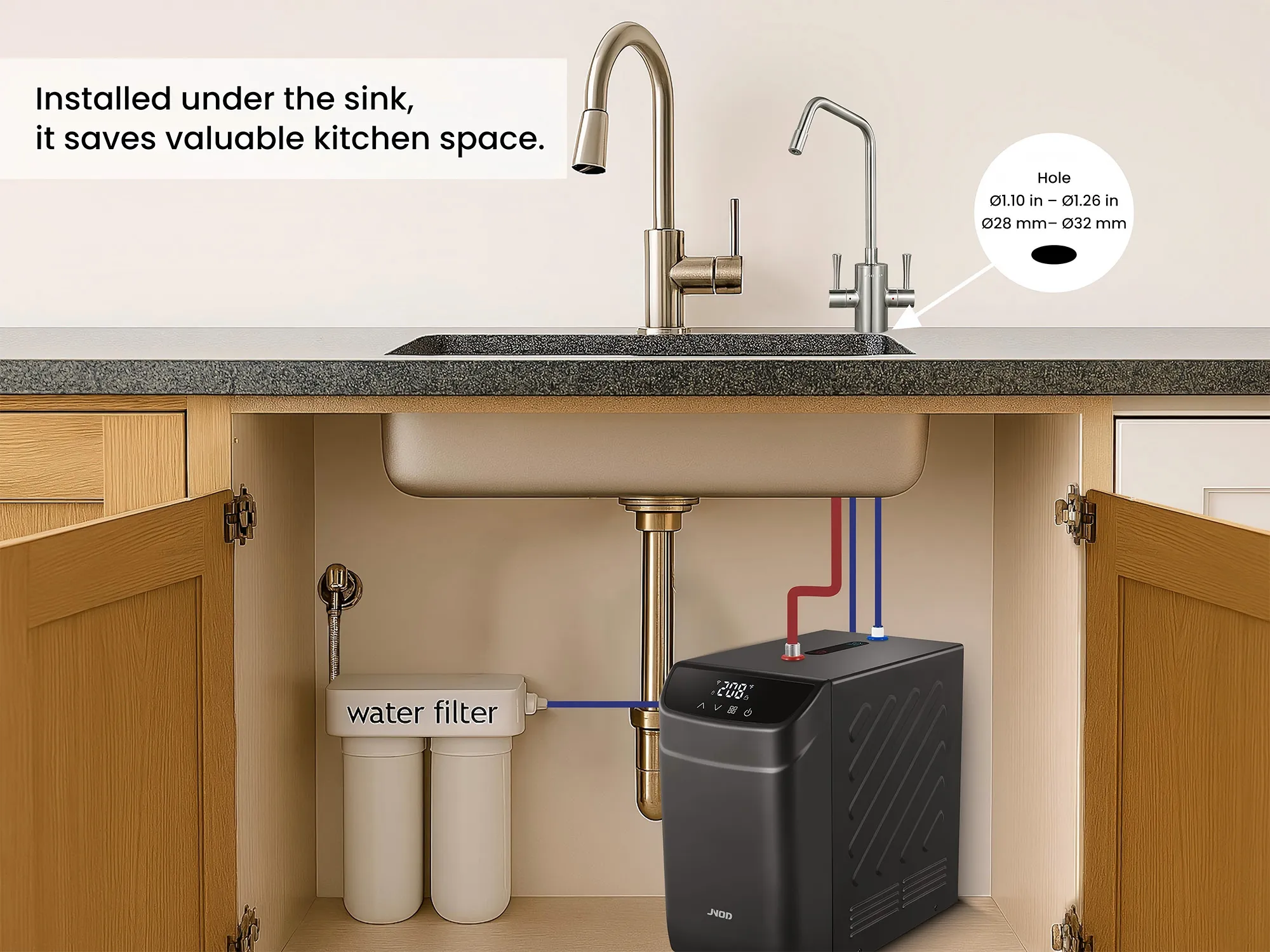 Chilled Water Dispenser