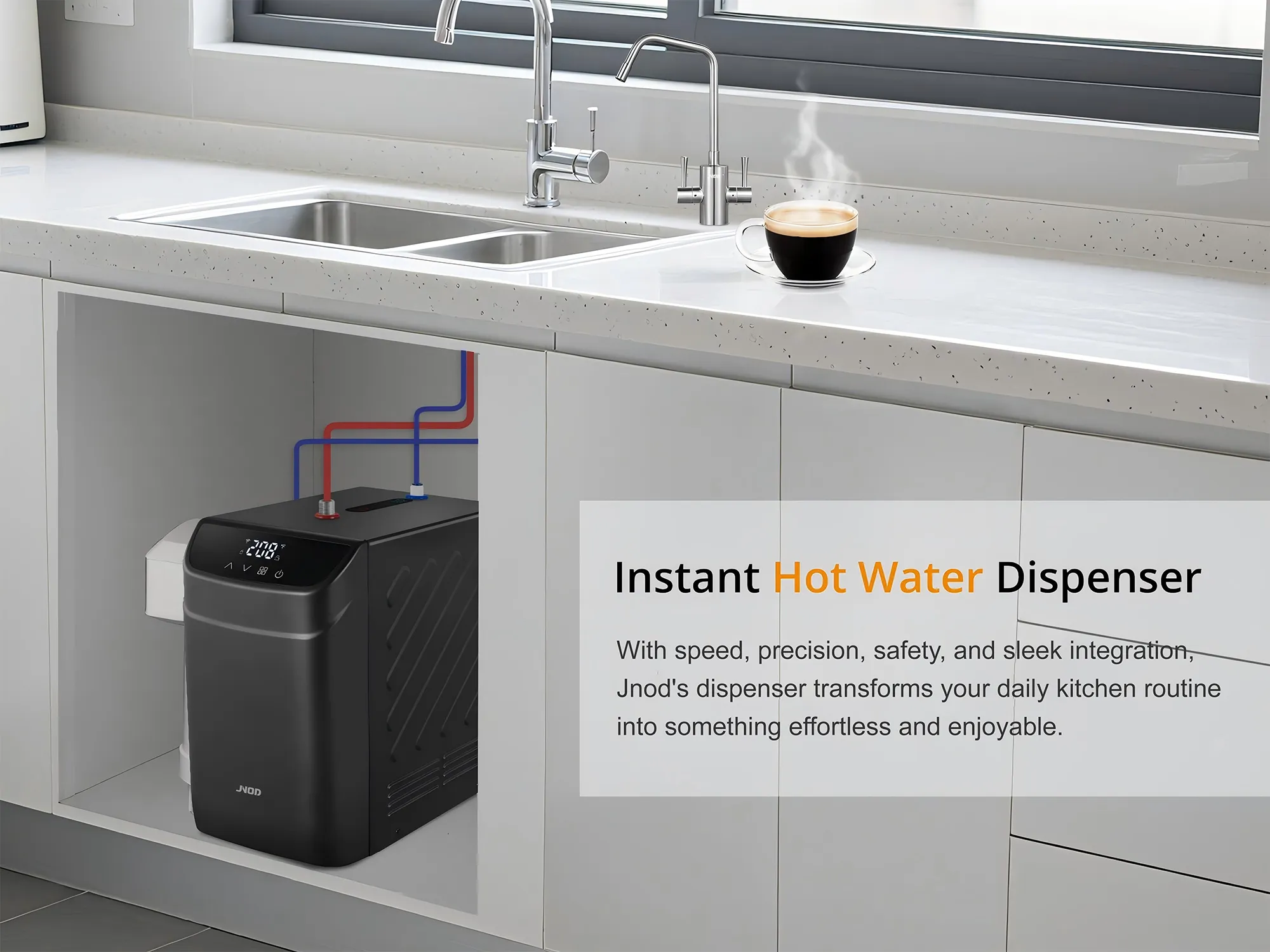 Instant Hot Water Dispenser B32CE