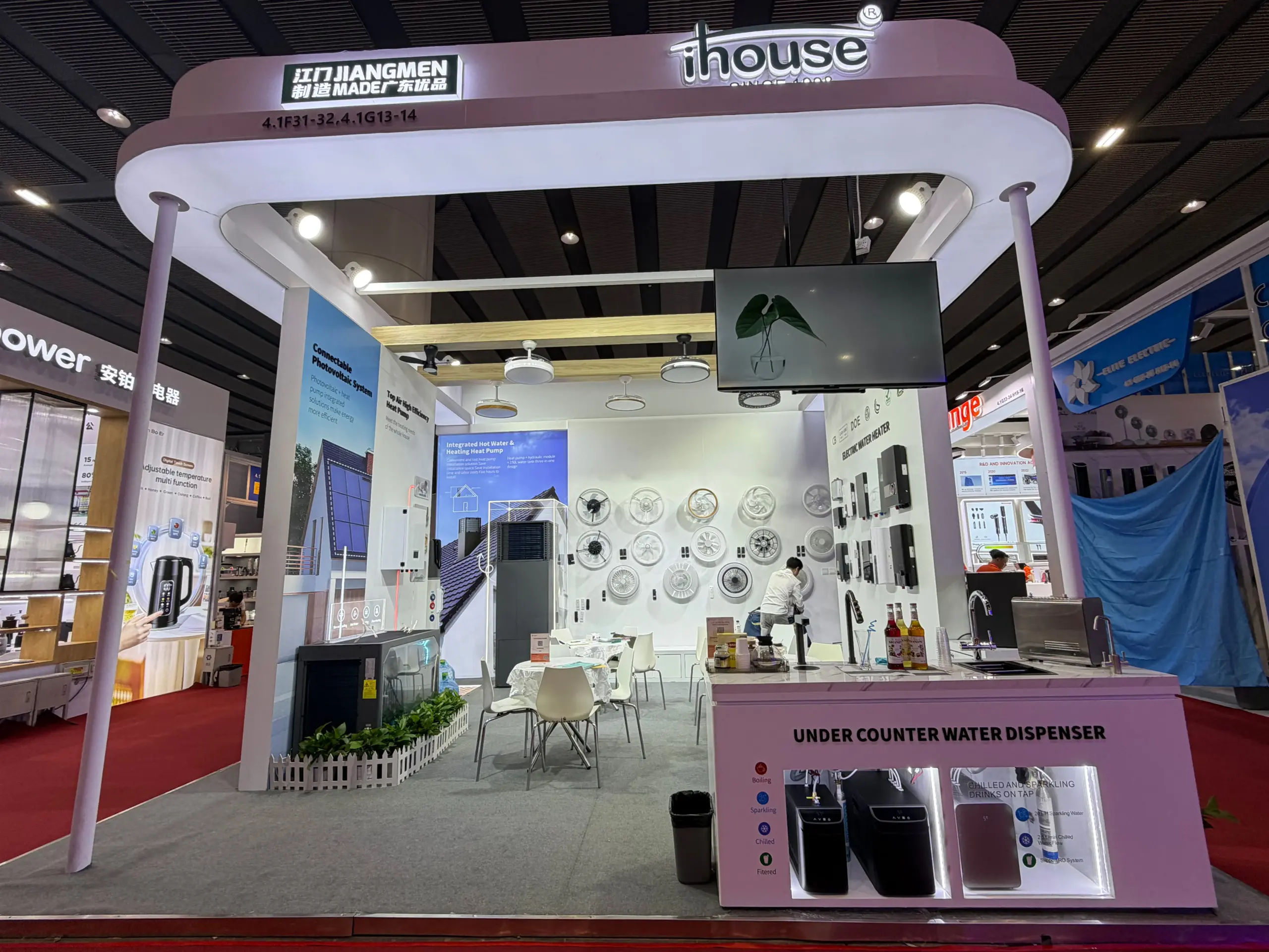 Sparkling Water Dispenser SC27CE