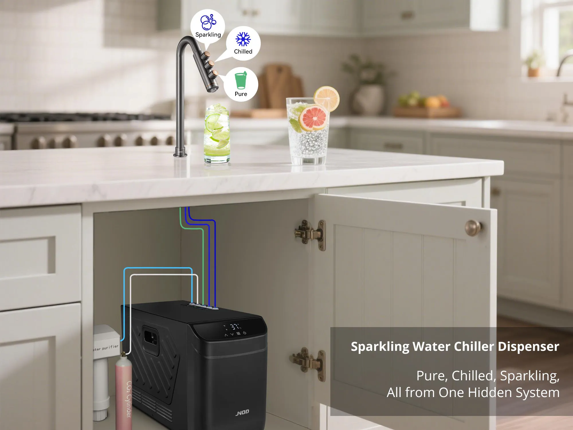 Instant Hot Water Dispenser B28DE