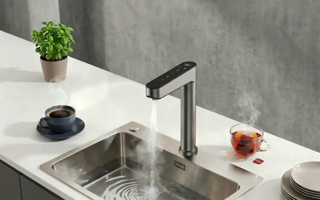 Краны с кипящей водой