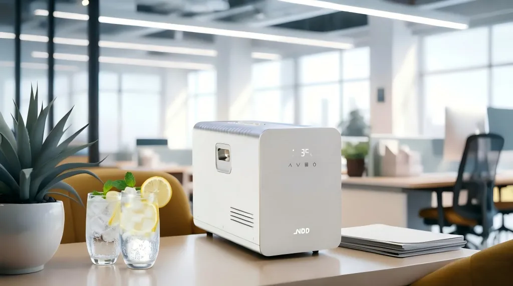 промышленный автомат для газировки