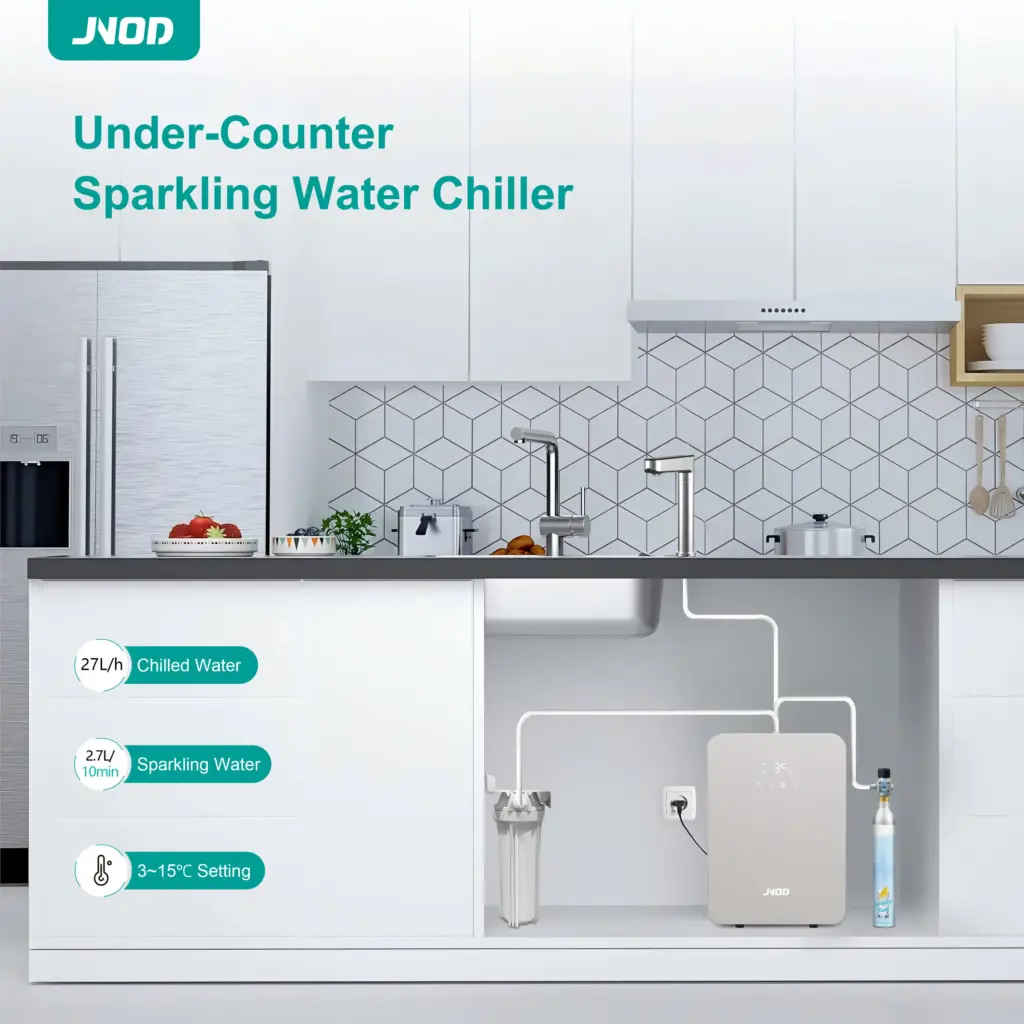 коммерческая_искрящаяся_вода_машина