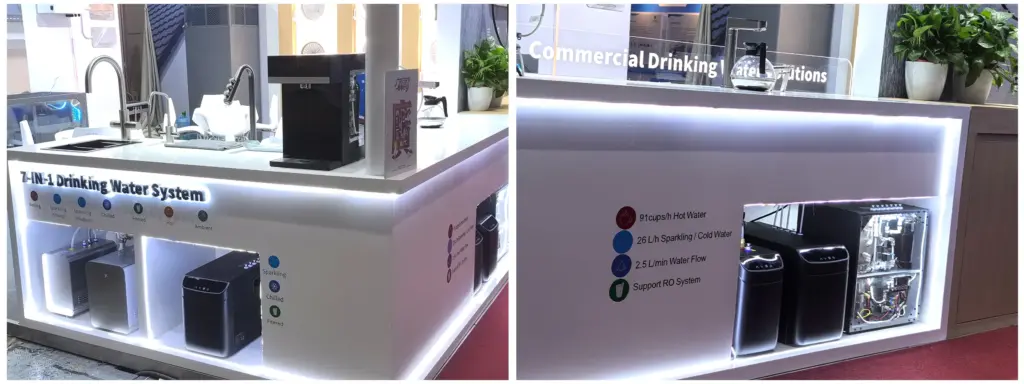 Система питьевой воды 7 в 1 под столом