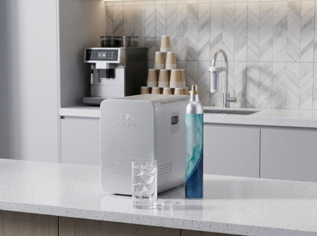 Sparkling Water Dispensers CO₂ Refill & Sourcing Guide