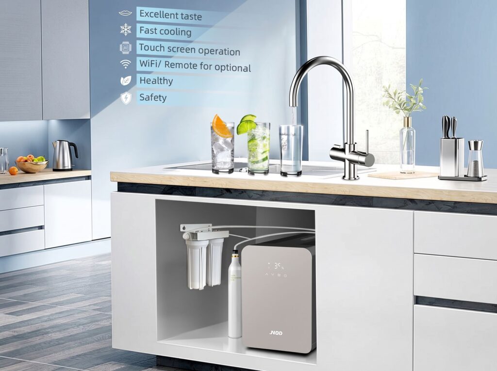 How Does an Under-Counter Sparkling Water Dispenser Work