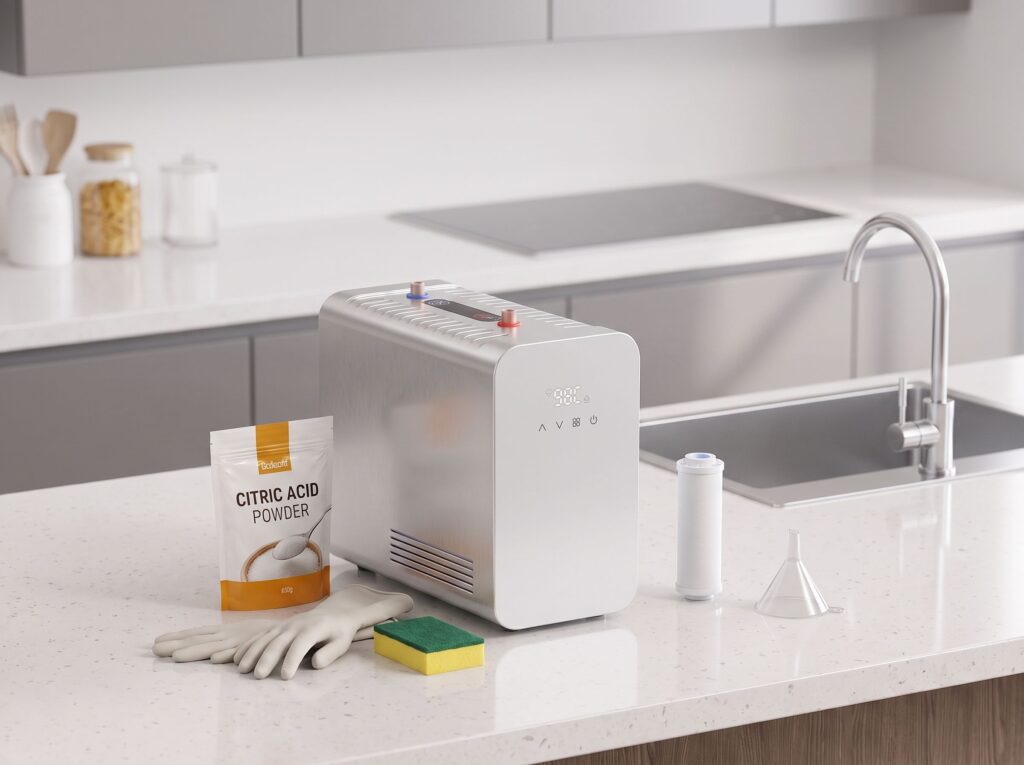 How To Clean and Maintain Your Boiling Water Dispenser