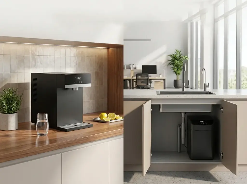 The Top Benefits of a Modern Water Dispenser for Home and Work