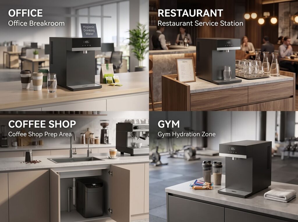 Commercial Water Dispenser Buying Guide How to Choose the Right System for Your Business