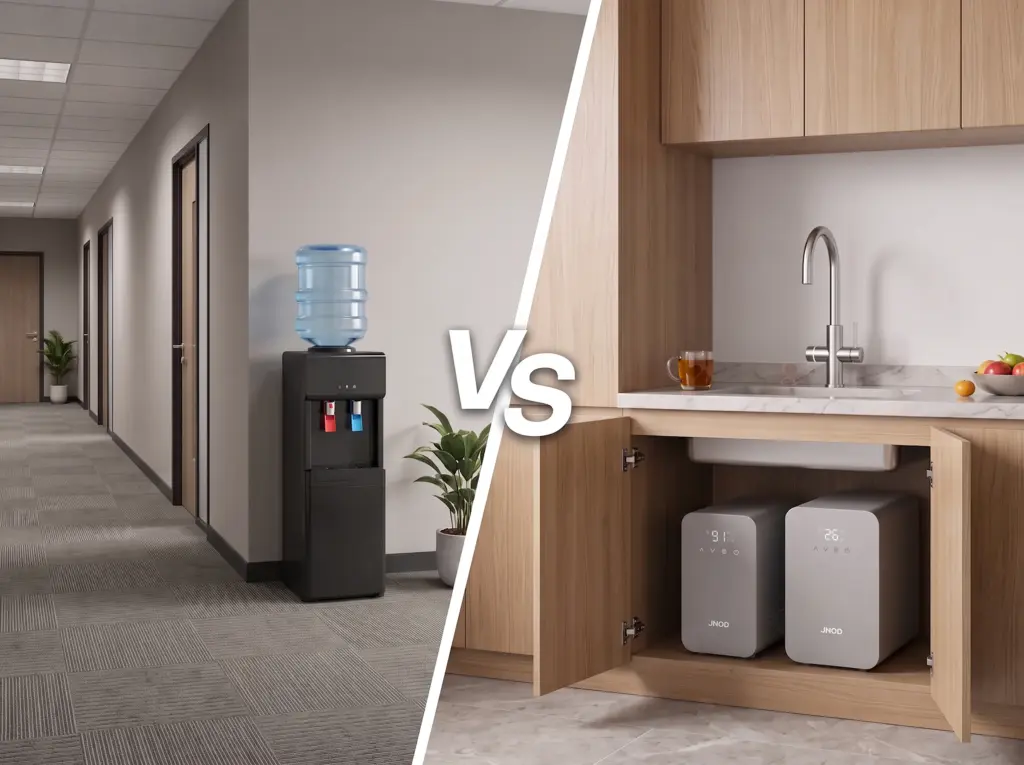 Water Cooler vs. Water Dispenser What Commercial Buyers Should Know